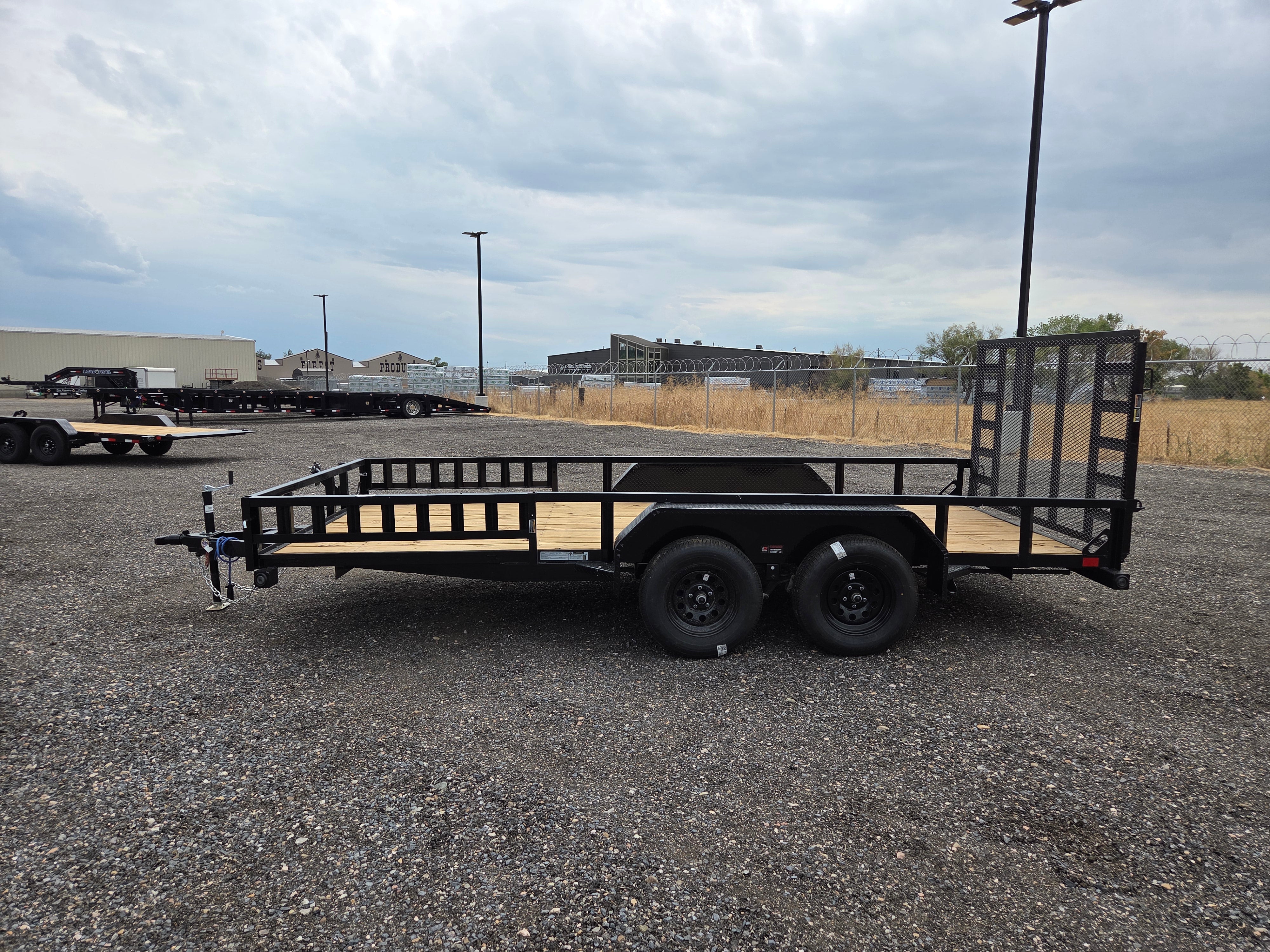 Loadtrail 16' Utility Trailer