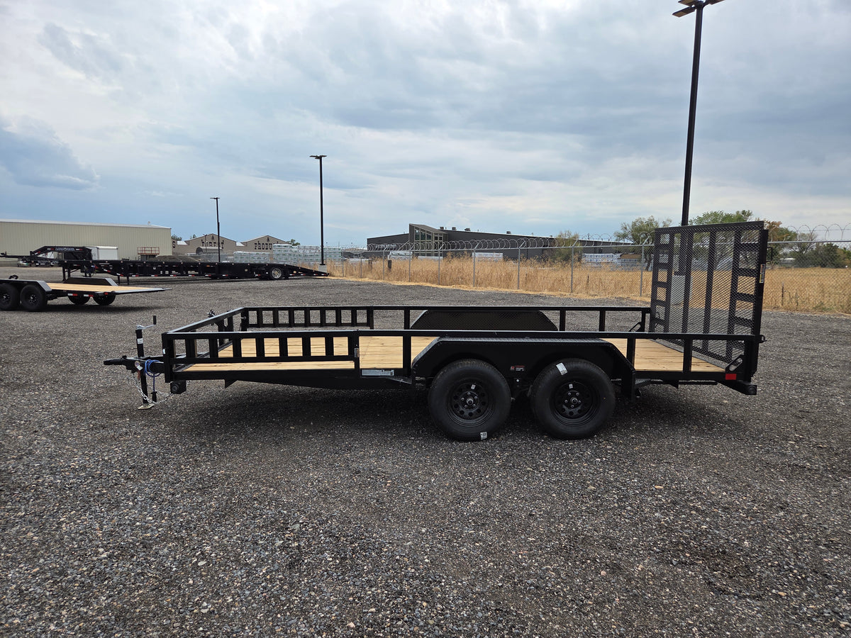 Loadtrail 16' Flatbed Trailer
