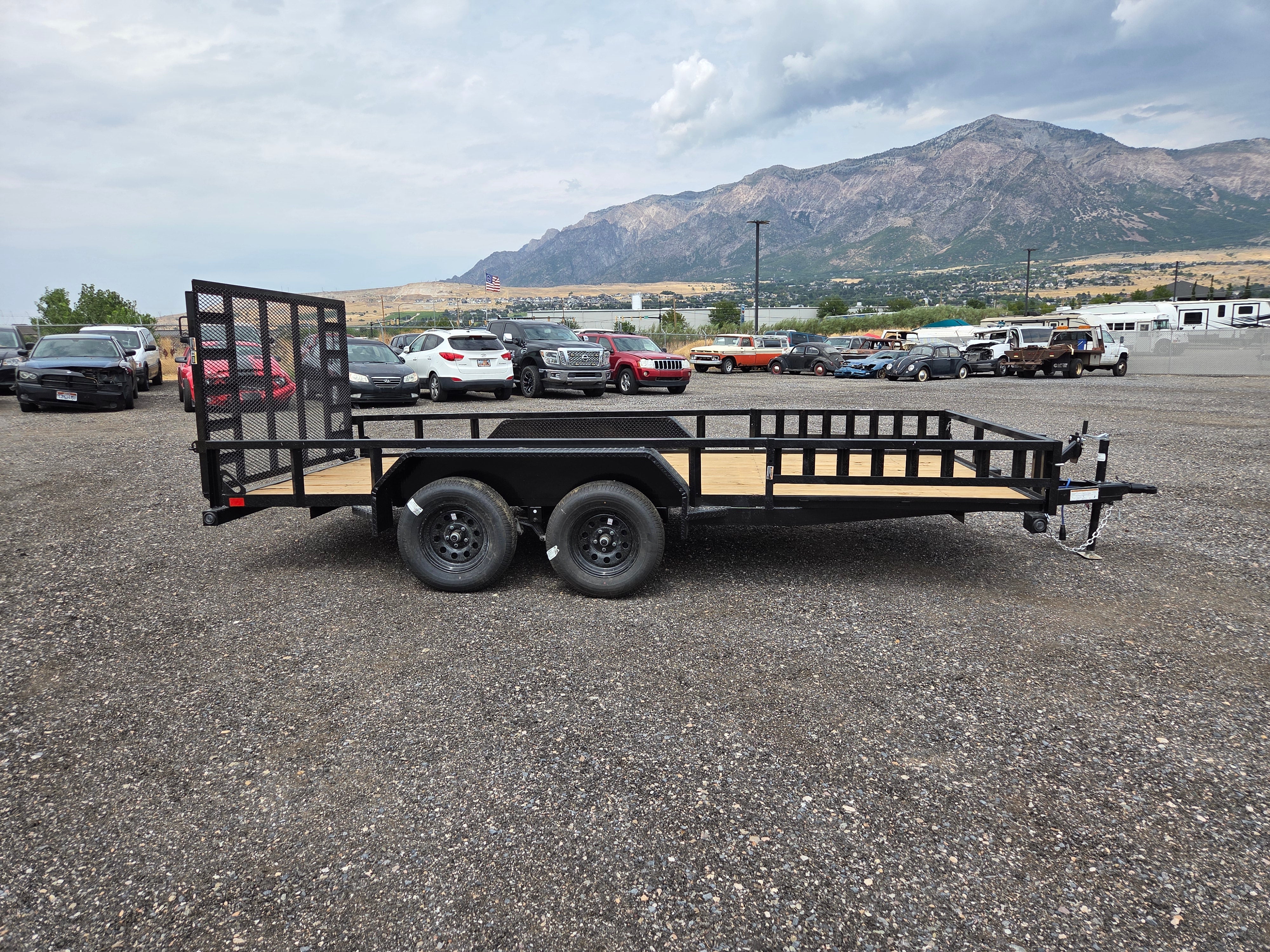 Loadtrail 16' Utility Trailer