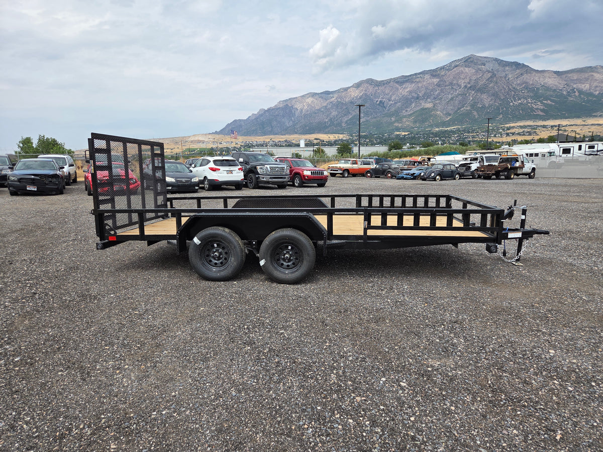 Loadtrail 16' Flatbed Trailer