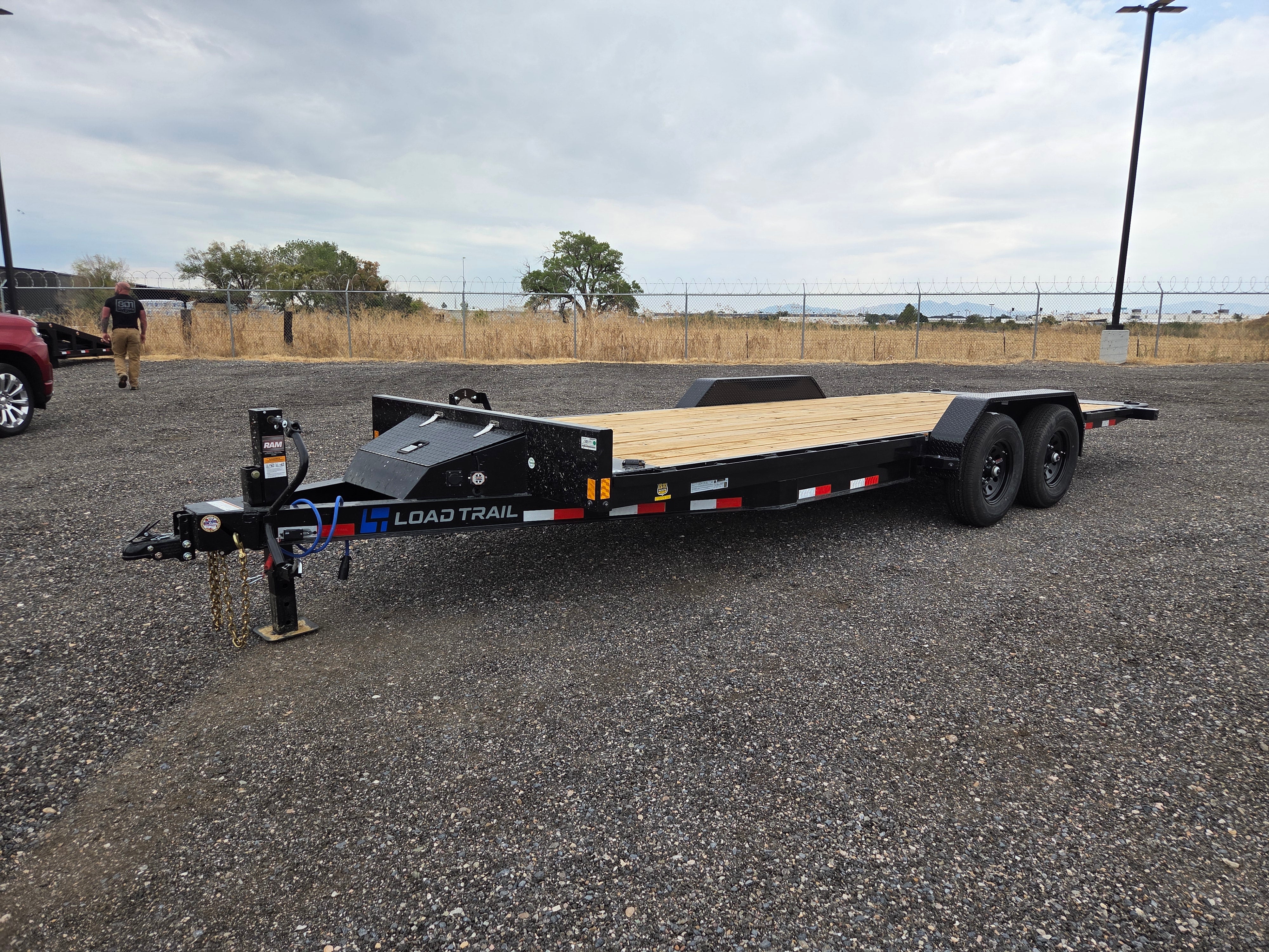 Loadtrail 22' Flatbed Trailer