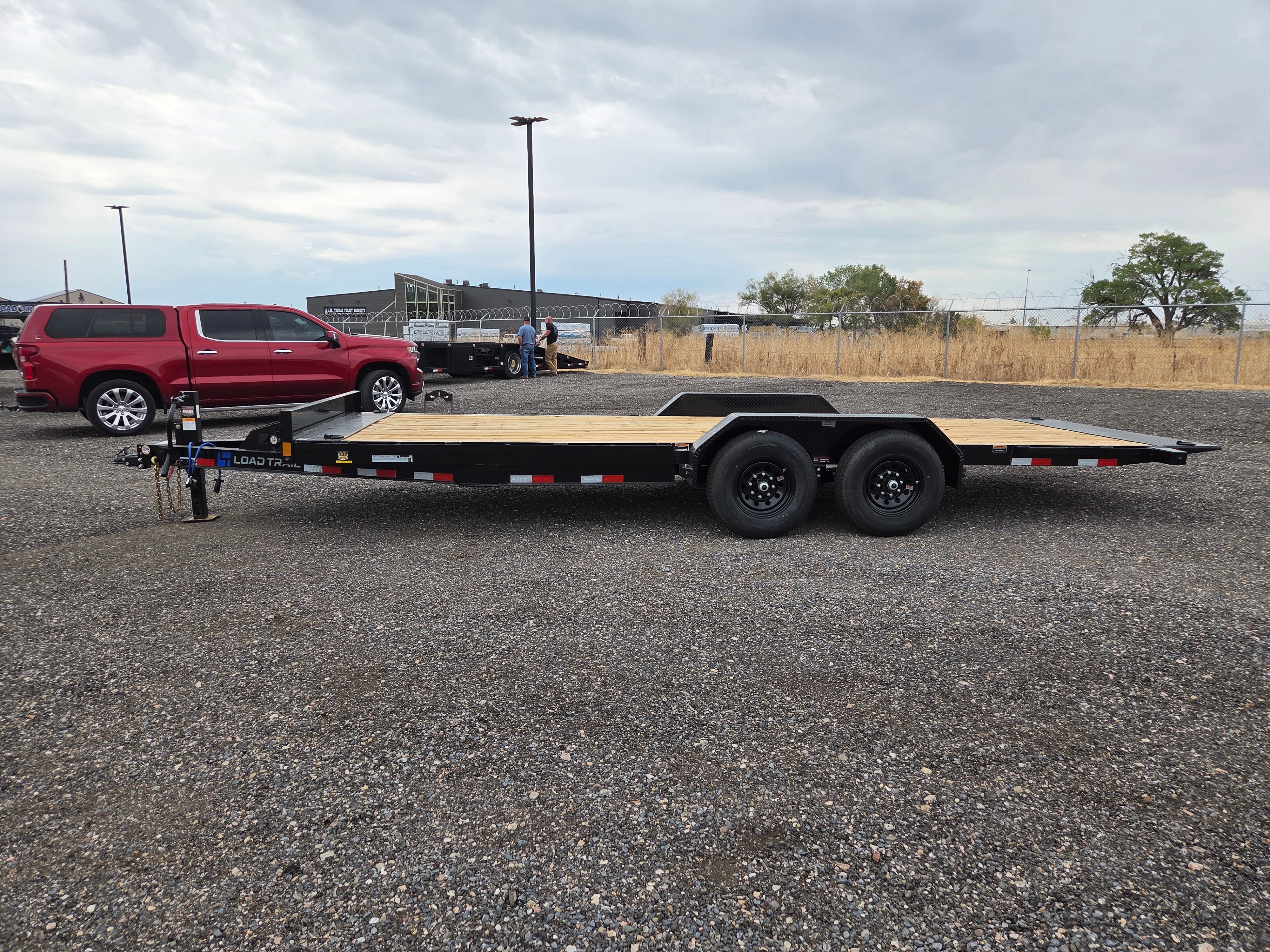 Loadtrail 22' Flatbed Trailer