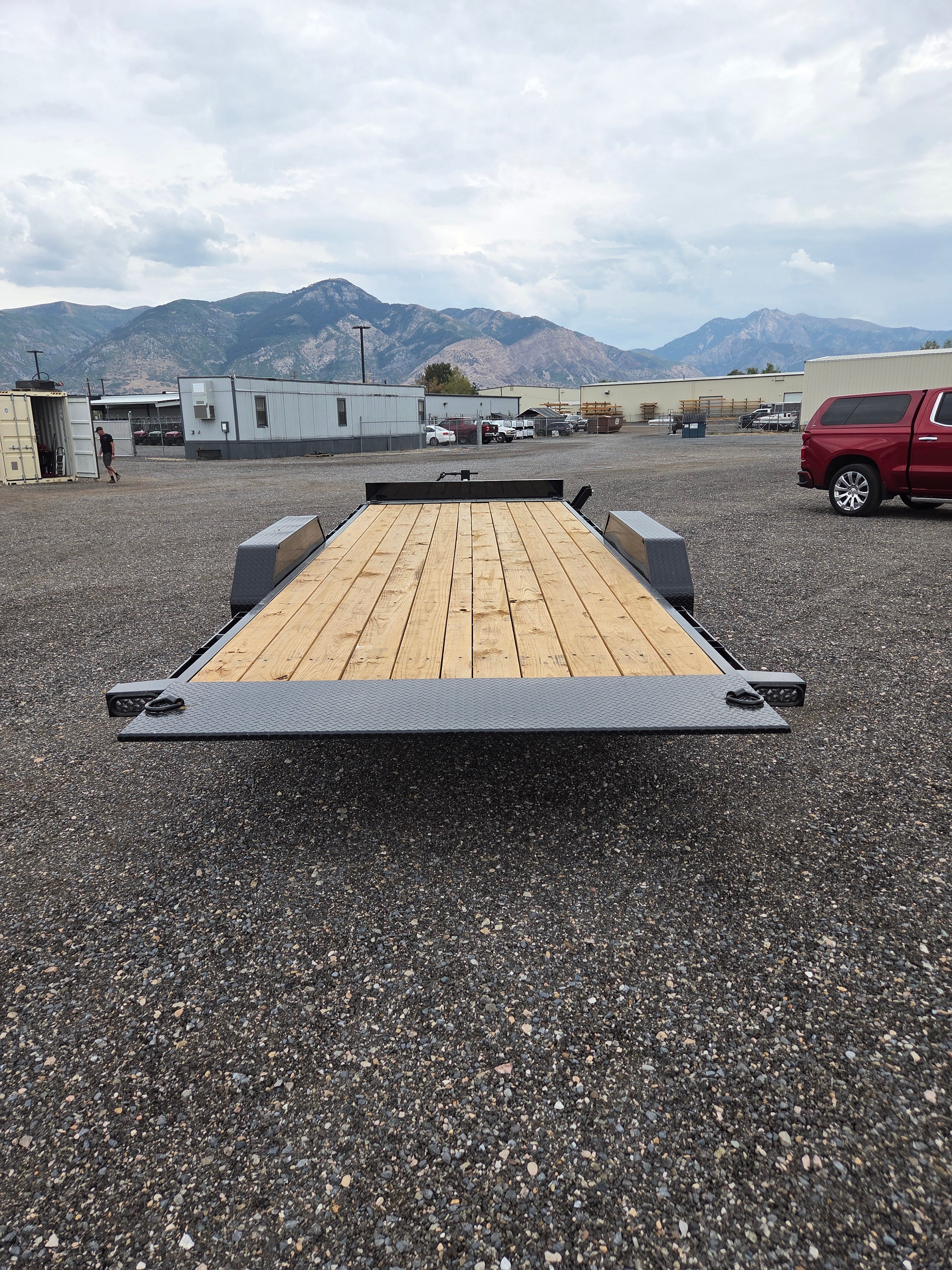 Loadtrail 22' Flatbed Trailer