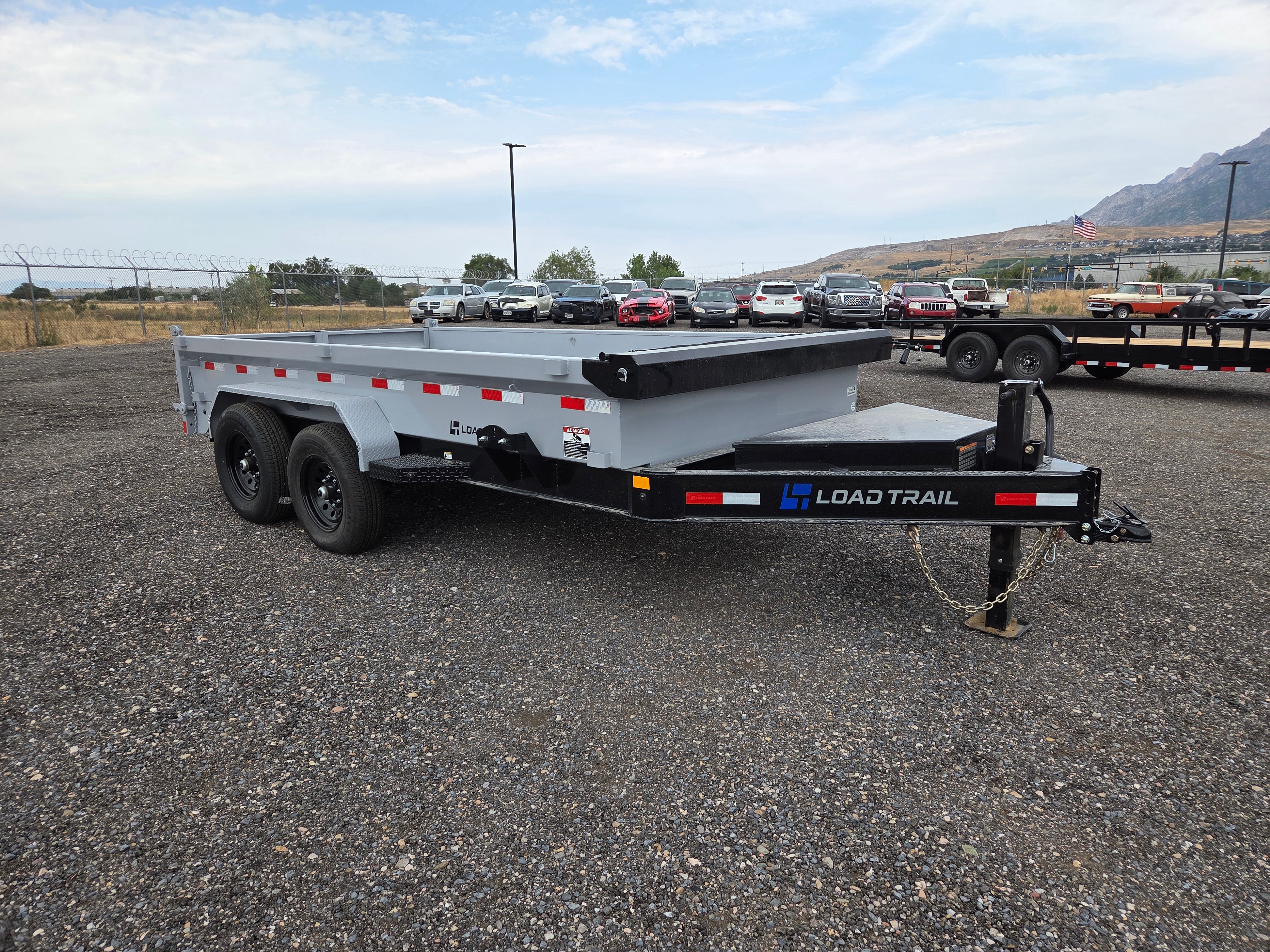 Loadtrail 14' Flatbed Trailer
