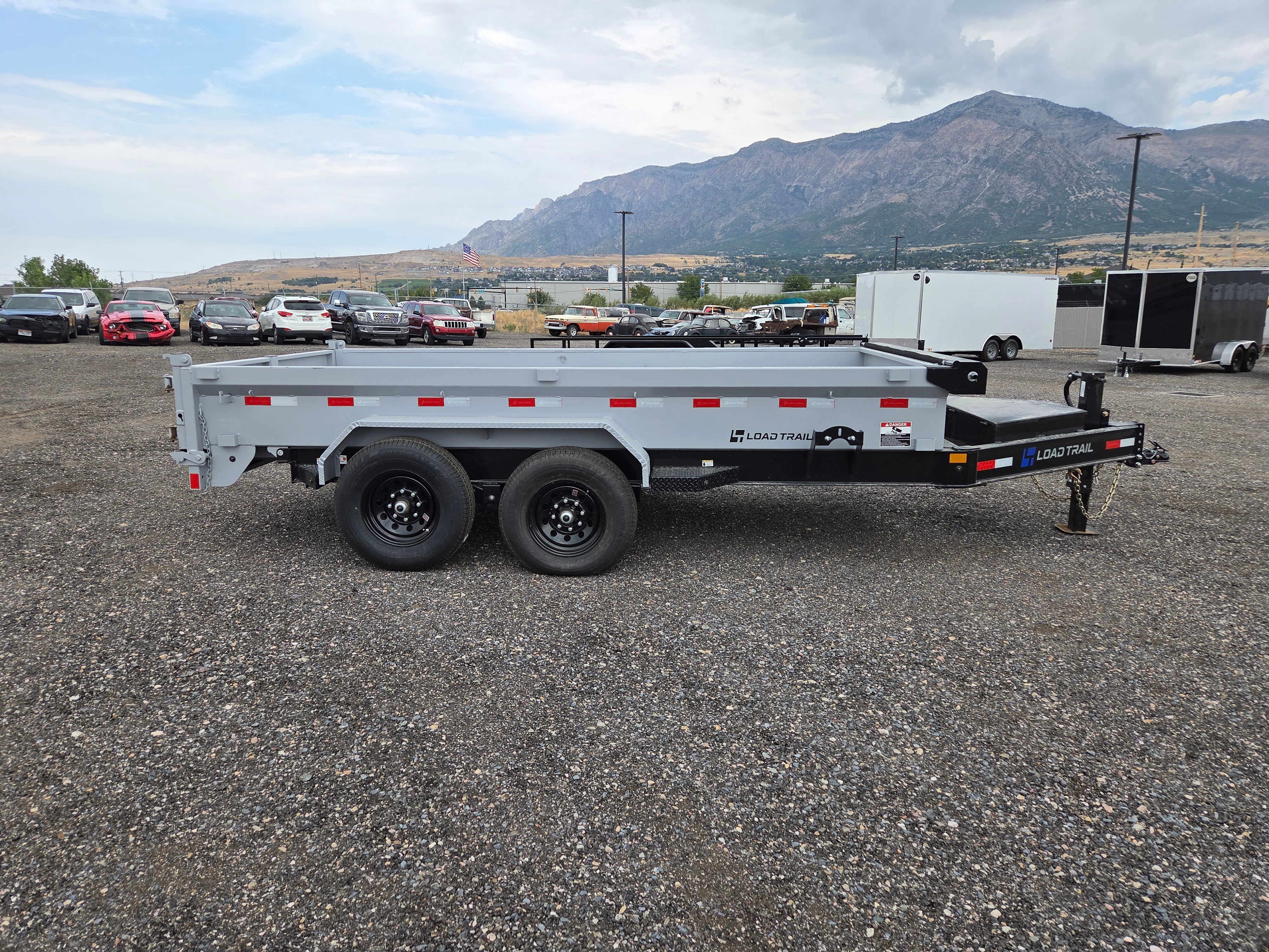 Loadtrail 14' Flatbed Trailer