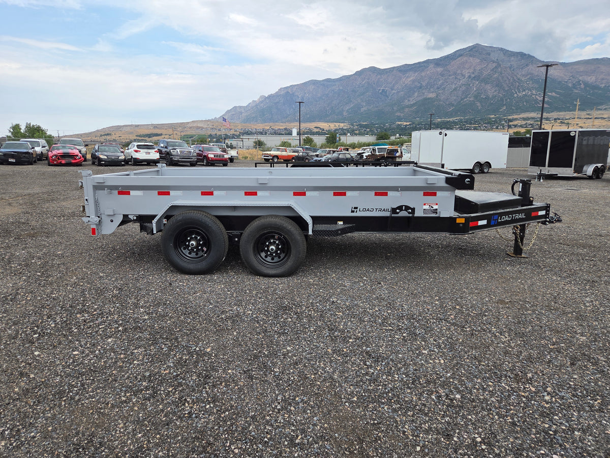 Loadtrail Dump Trailer 16'