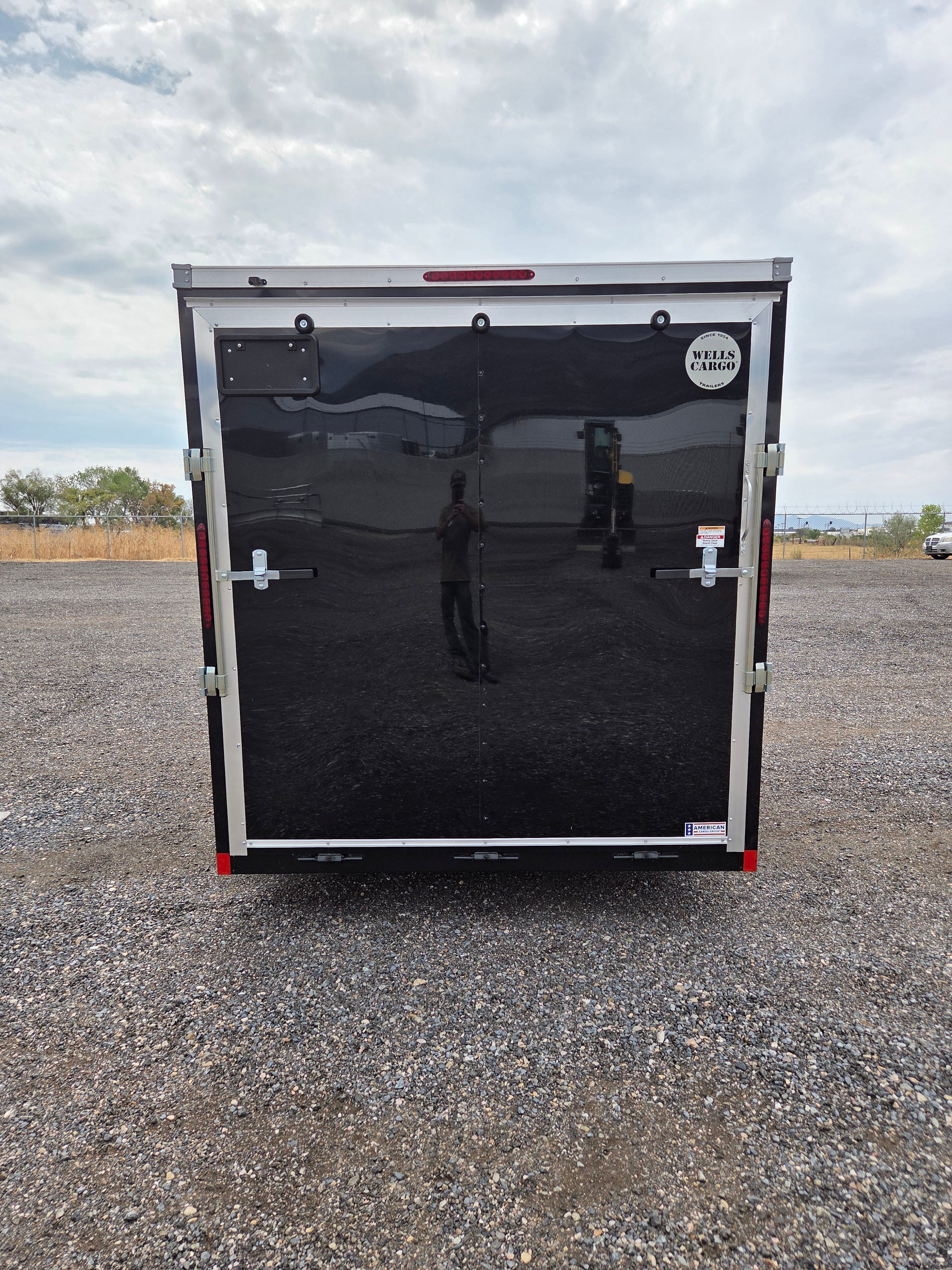 Wells Cargo 7x14 Enclosed