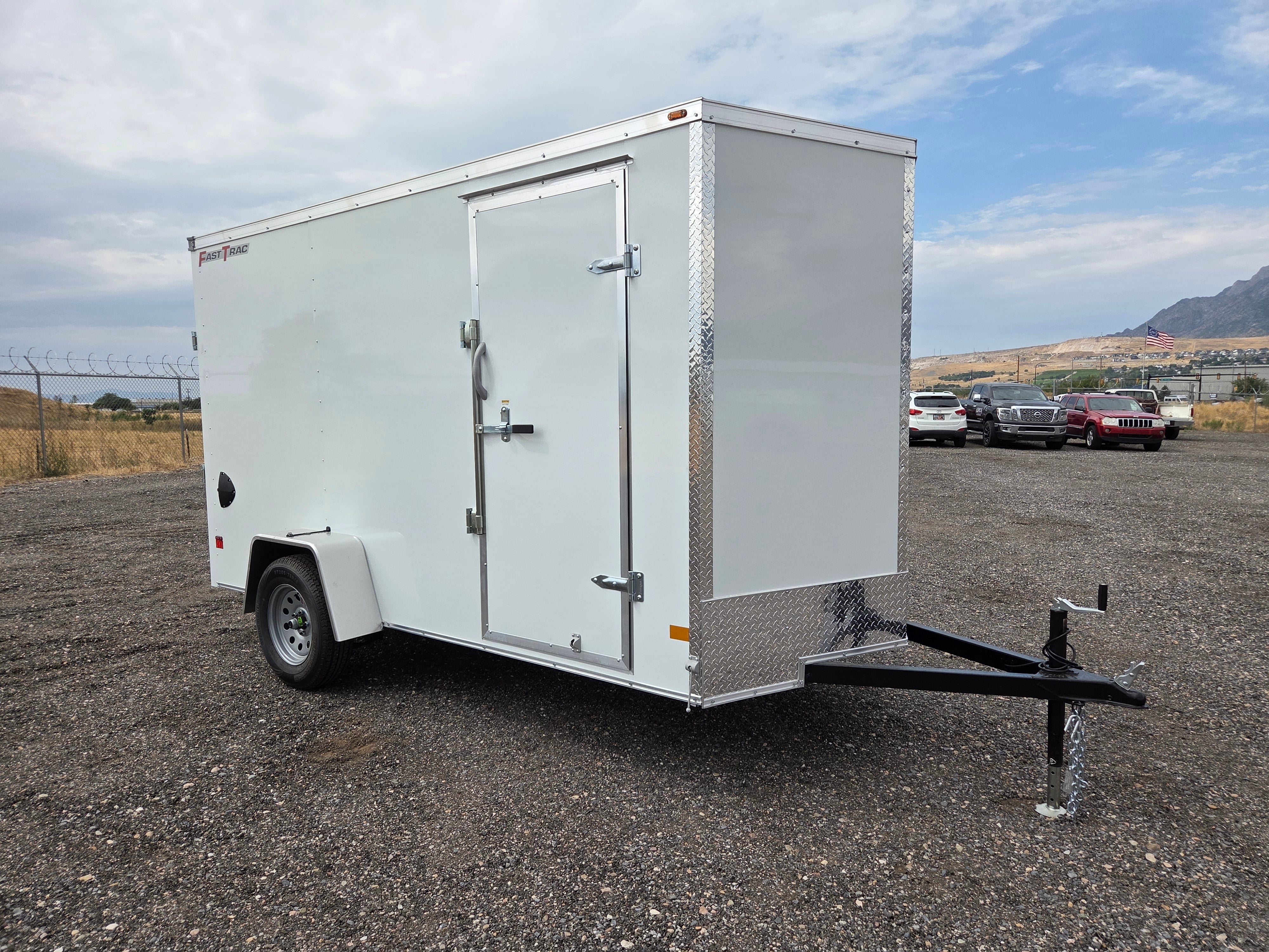 Wells Cargo 6x12 Enclosed