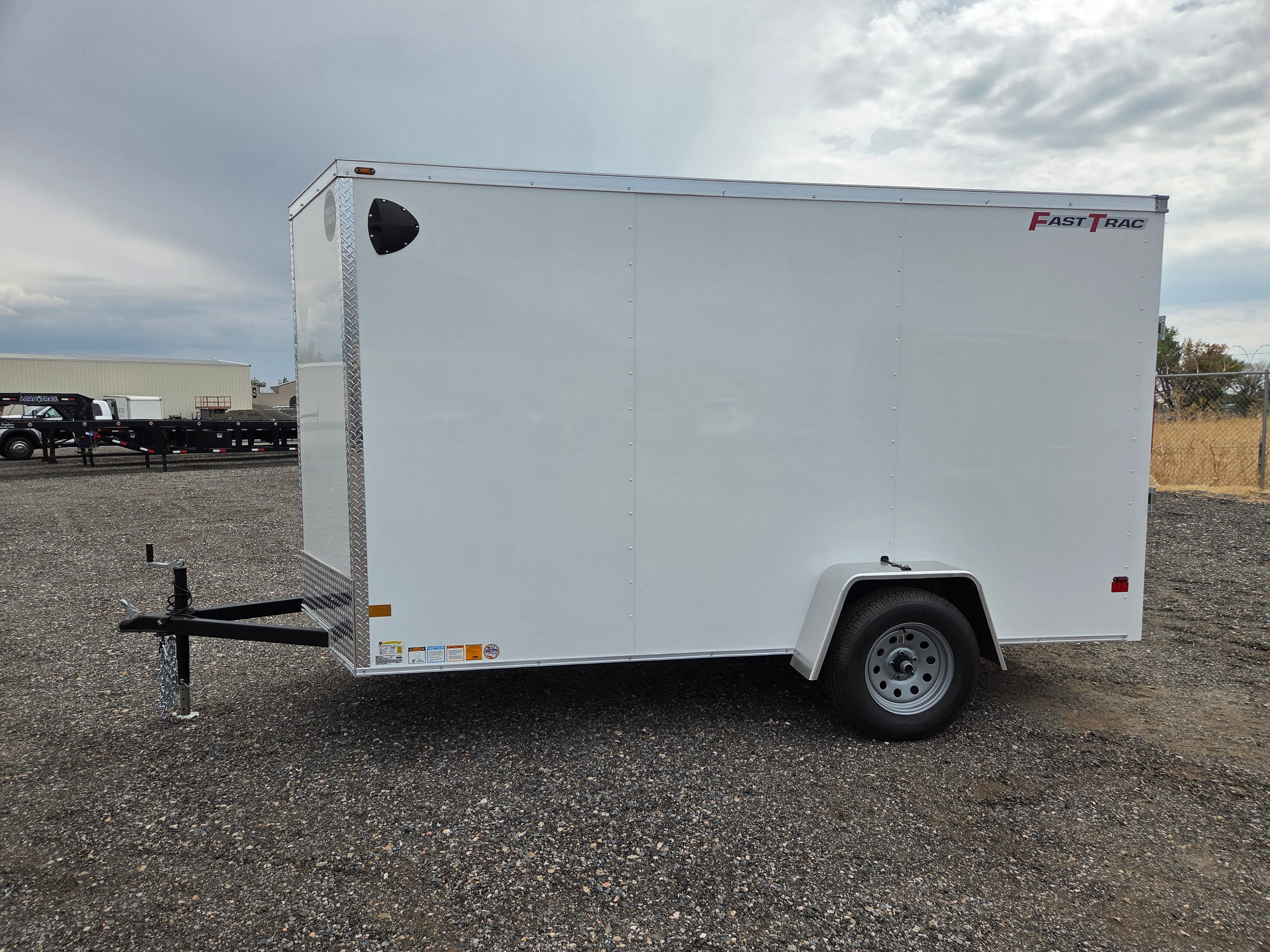 Wells Cargo 6x12 Enclosed