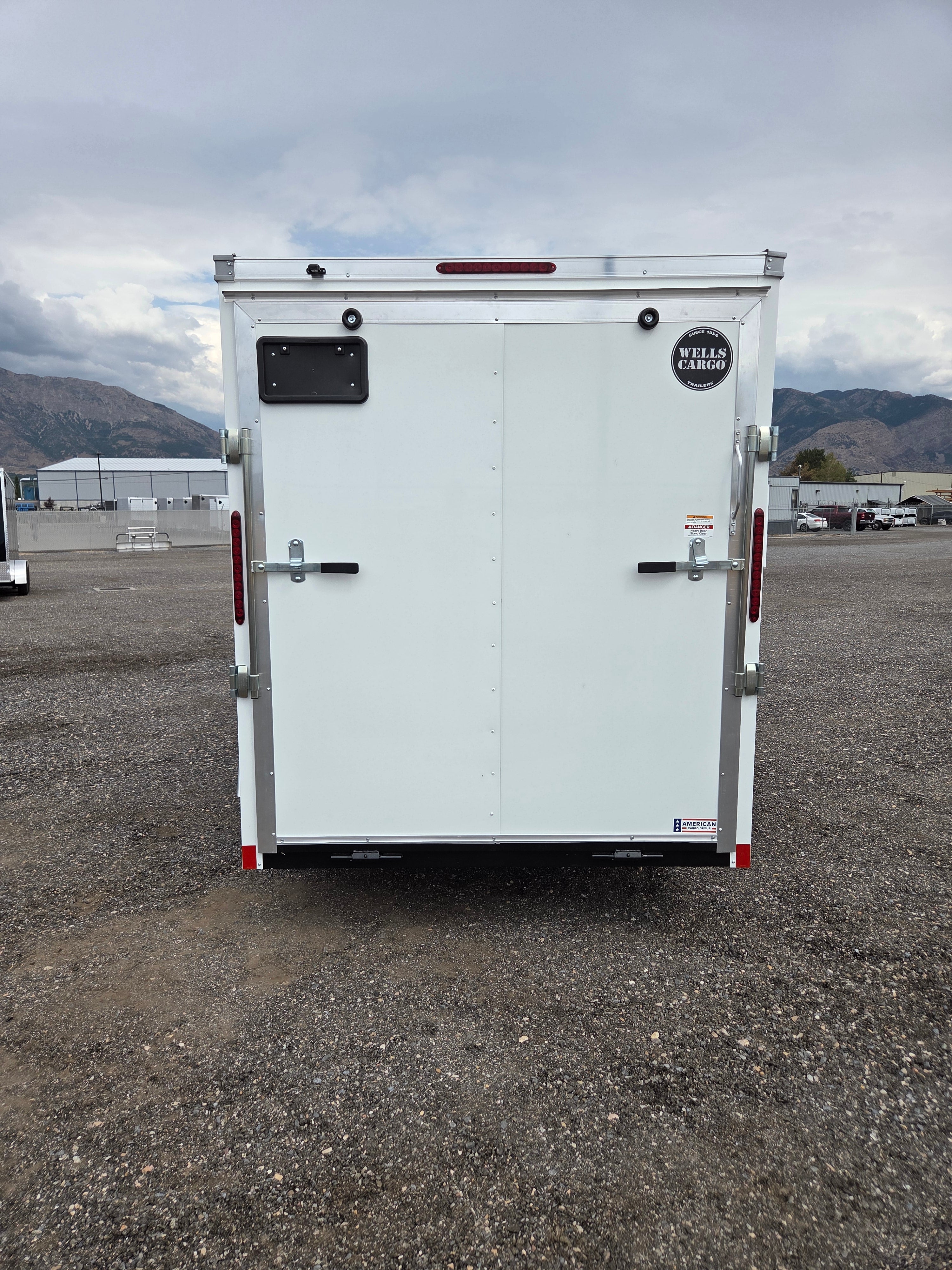 Wells Cargo 6x12 Enclosed