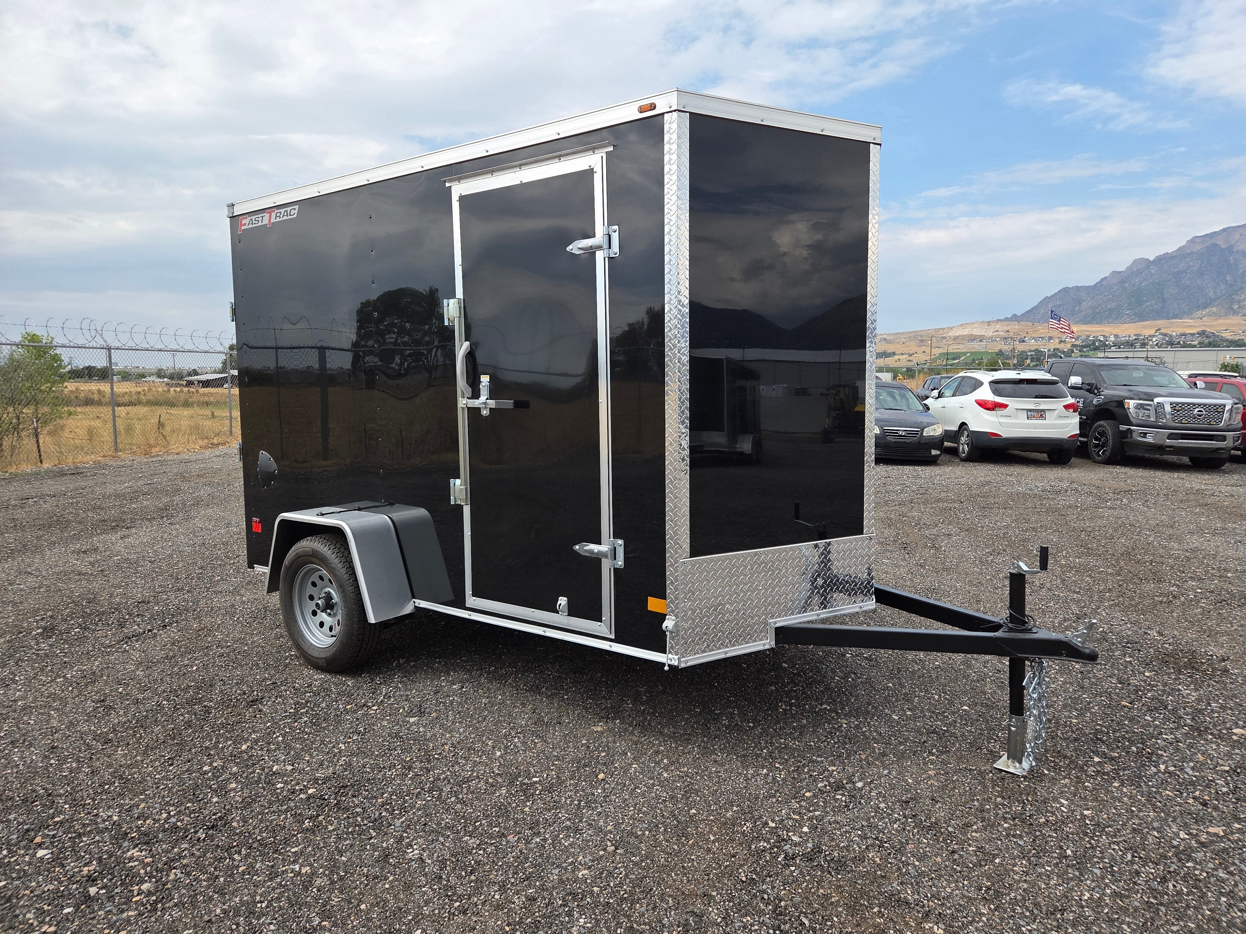 Wells Cargo 6x10 Enclosed