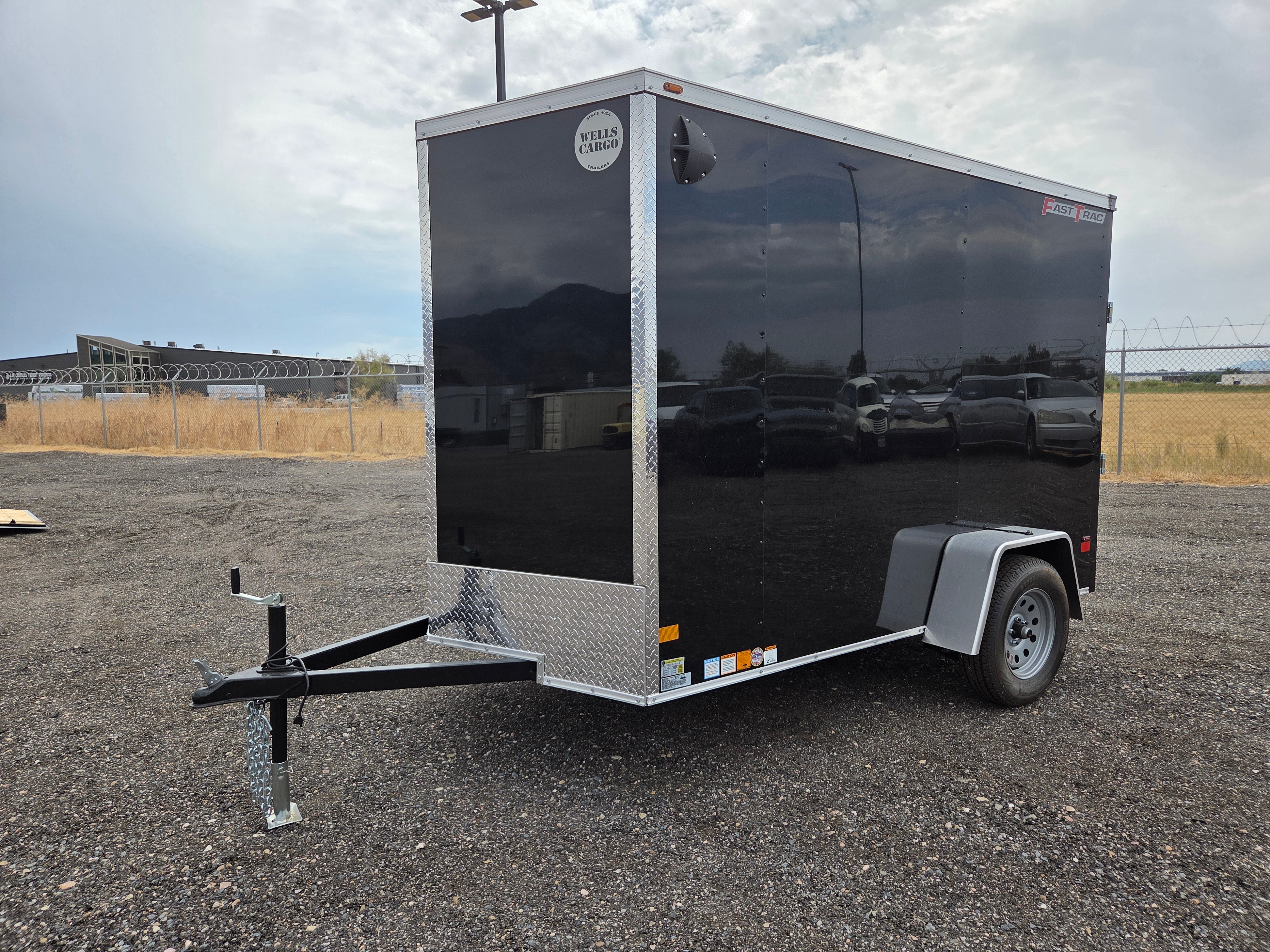 Wells Cargo 6x10 Enclosed