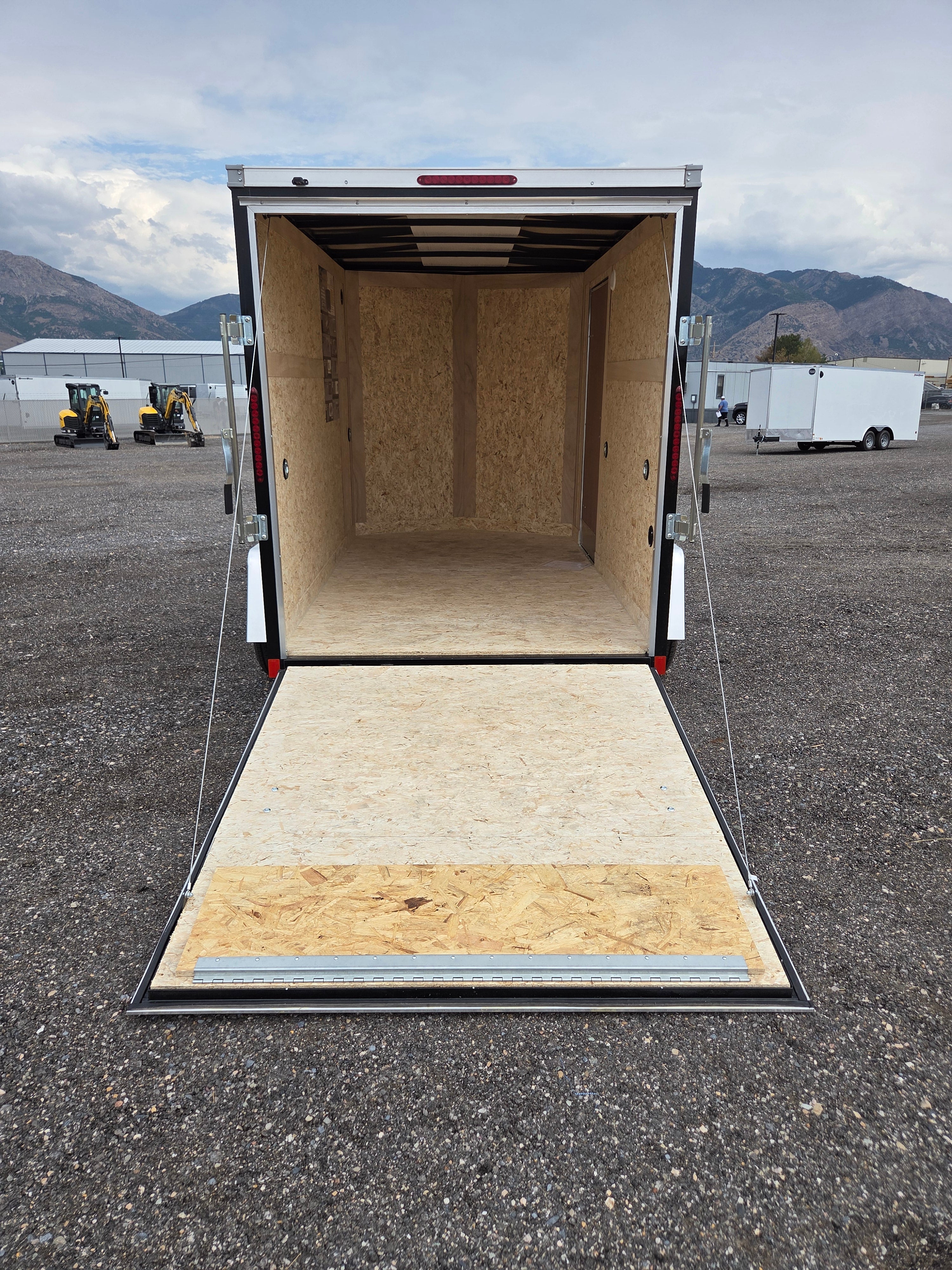 Wells Cargo 6x10 Enclosed