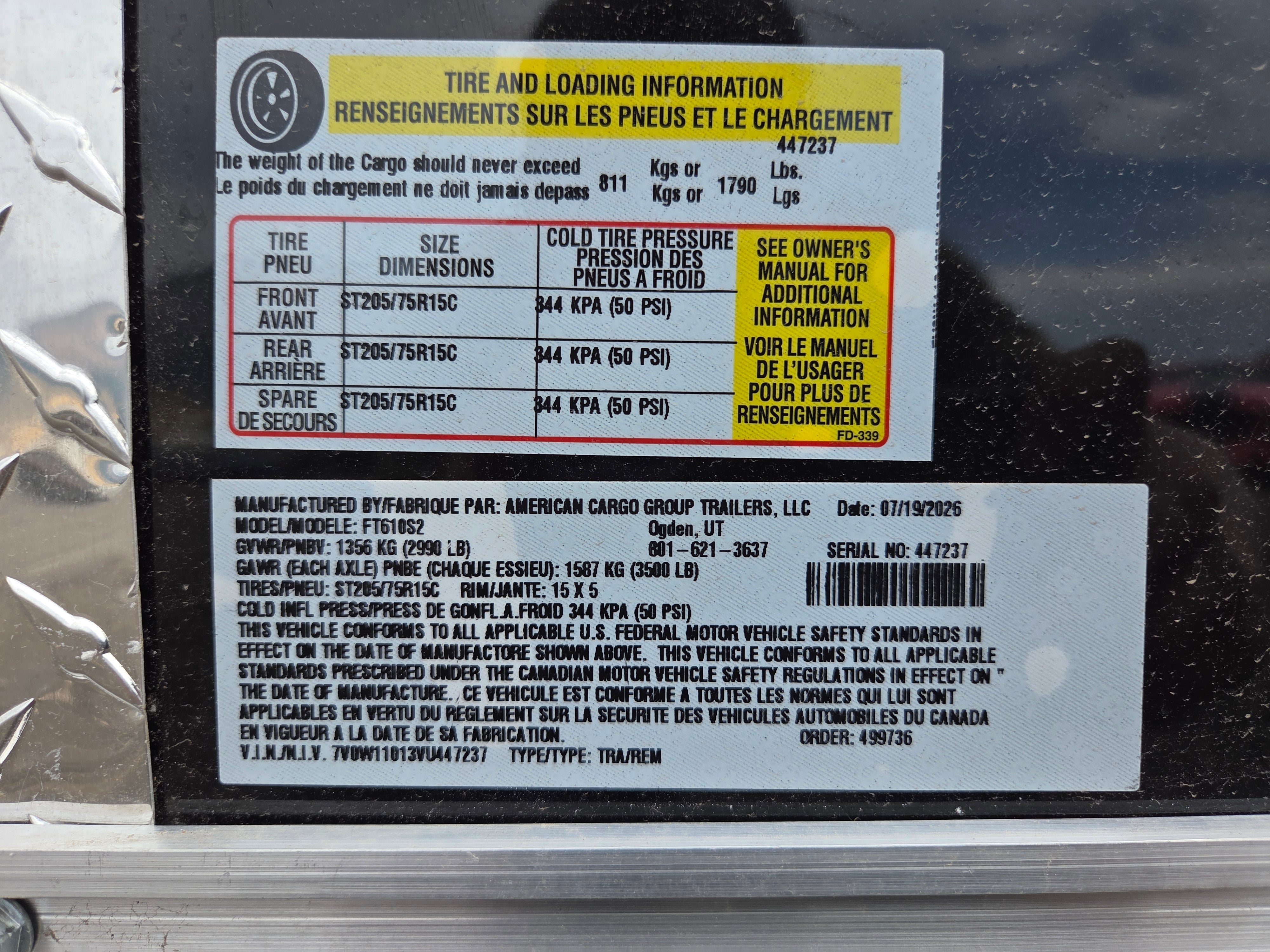 Wells Cargo 6x10 Enclosed
