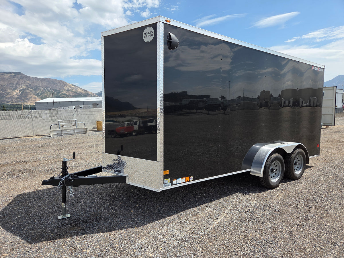 Wells Cargo 7x16 Enclosed Trailer