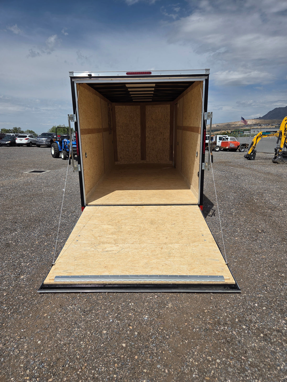 Wells Cargo 7x16 Enclosed Trailer
