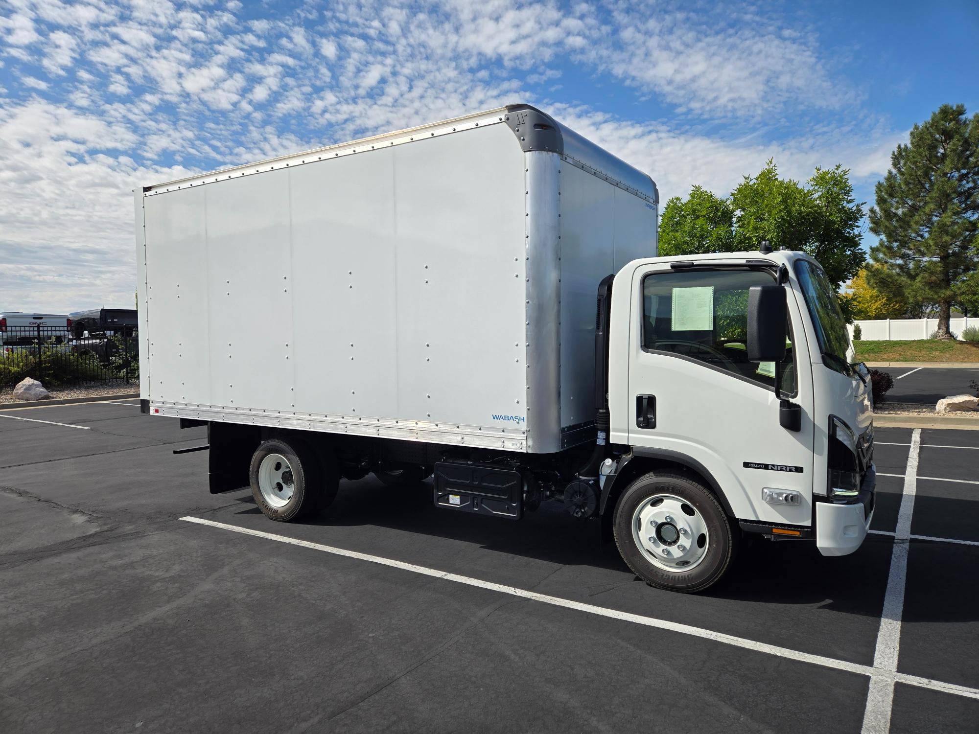 New 2027 Isuzu NRR Diesel 16' Box Truck
