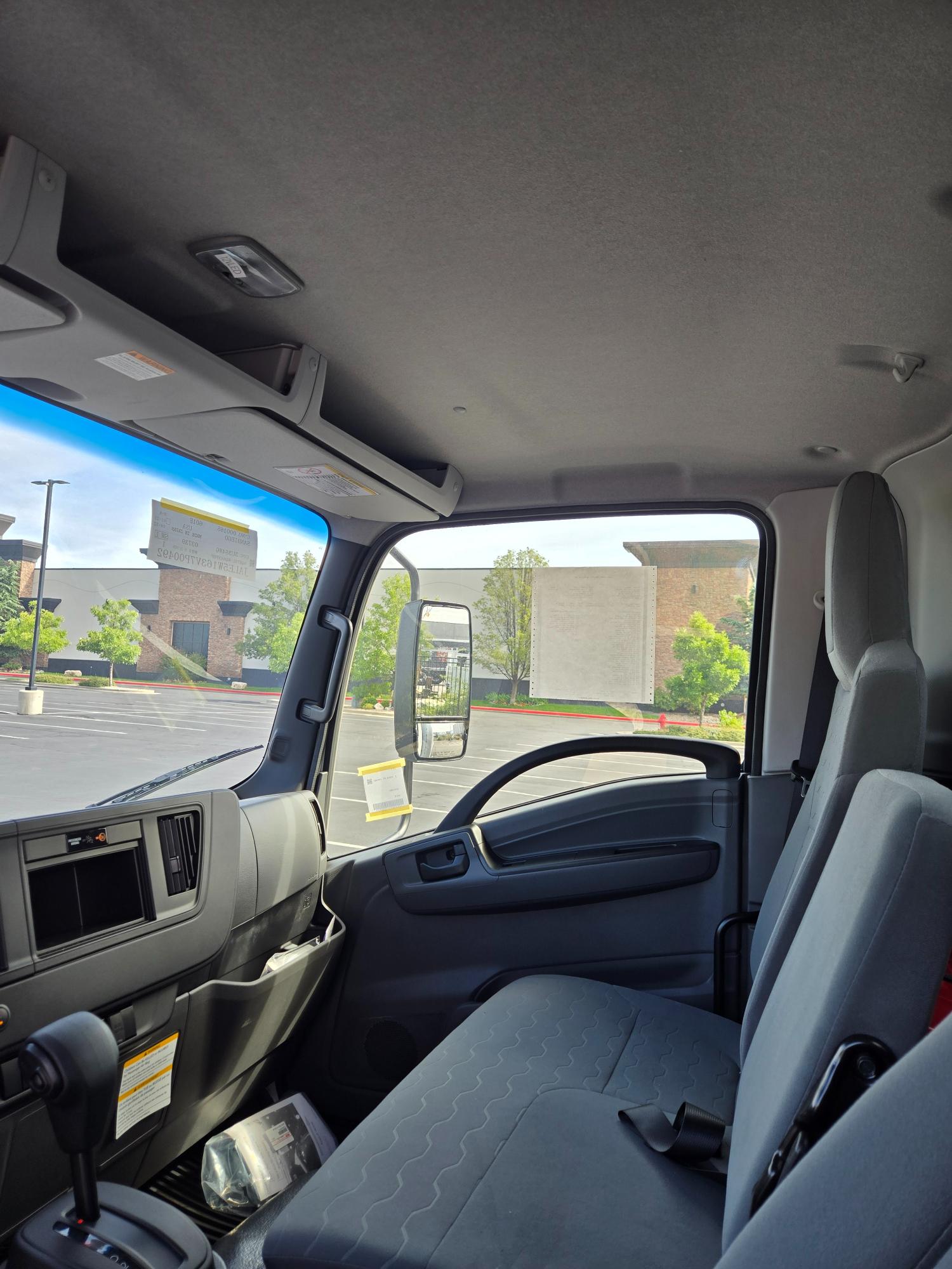 New 2027 Isuzu NRR Diesel 16' Box Truck