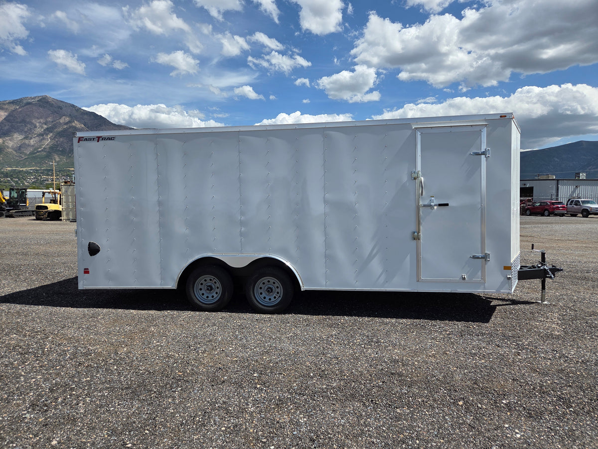 Wells Cargo 8.5x20 Enclosed Trailer