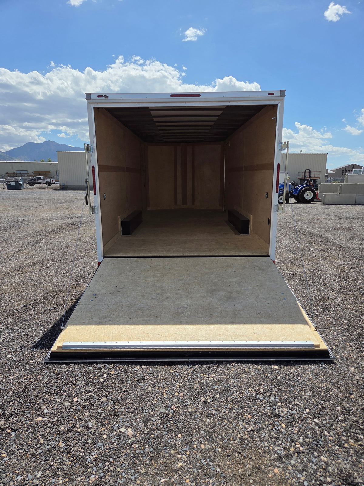 Wells Cargo 8.5x20 Enclosed Trailer