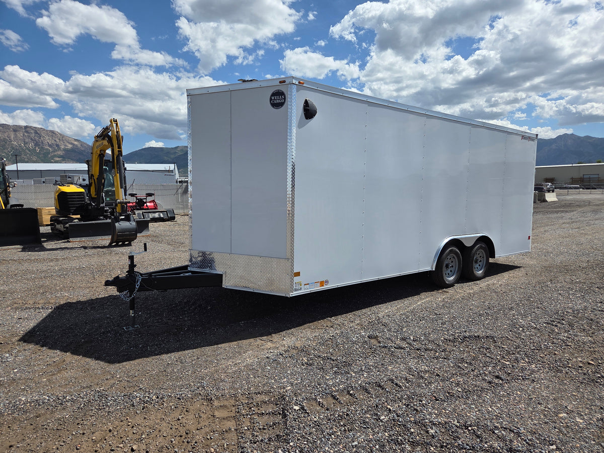 Wells Cargo 8.5x20 Enclosed Trailer