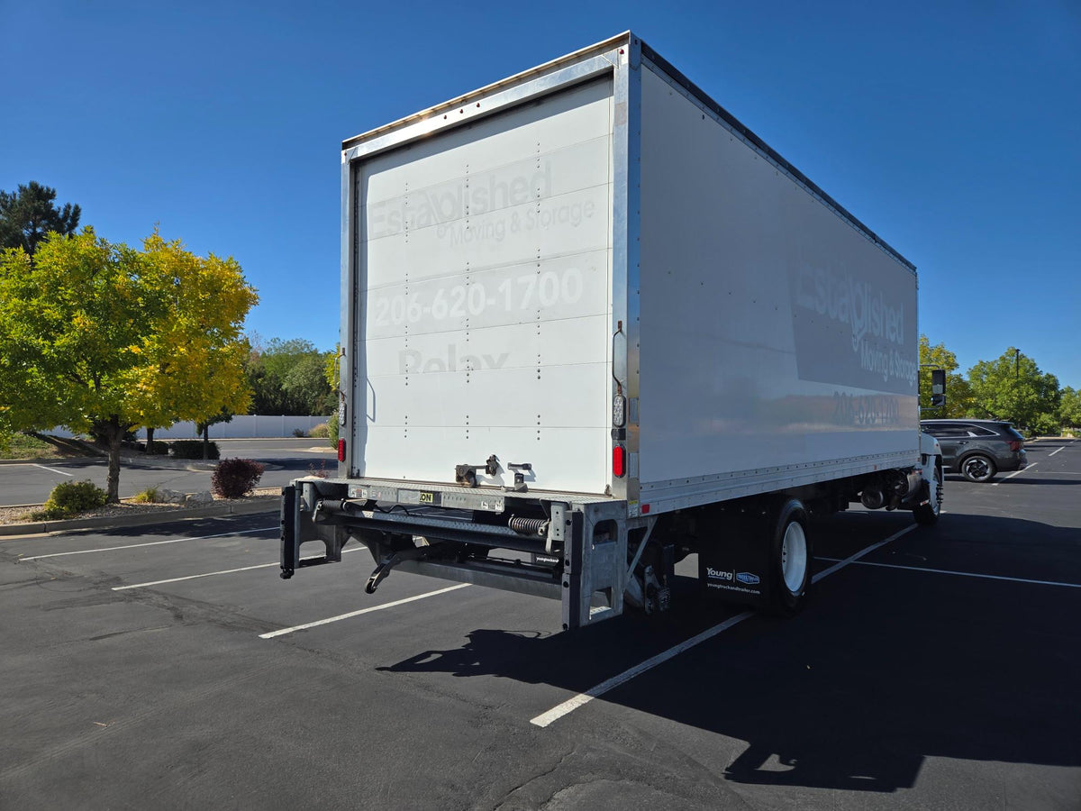 USED 2020 HINO 268A 26,000 GVW 26' BOX TRUCK