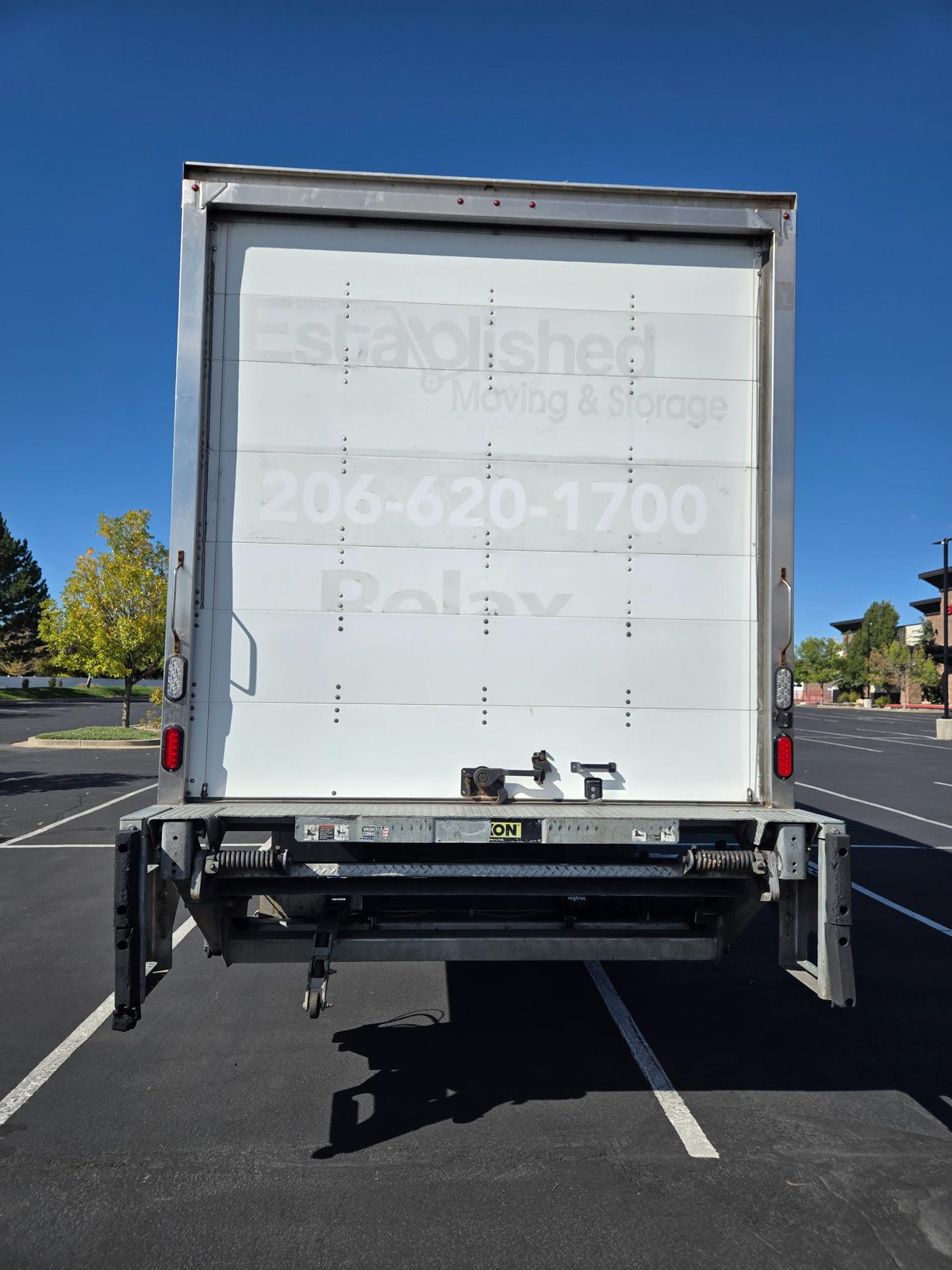 USED 2020 HINO 268A 26,000 GVW 26' BOX TRUCK