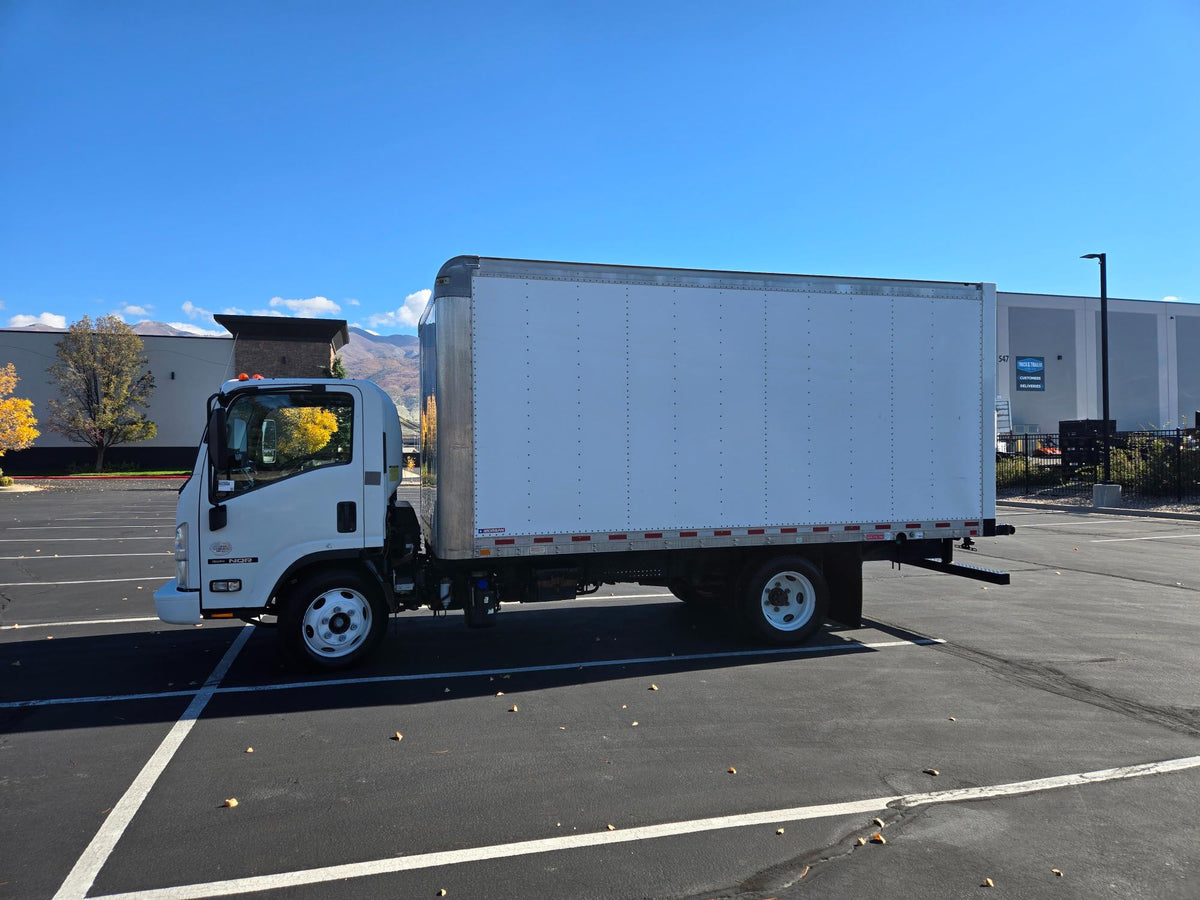 USED 2016 ISUZU NQR 16' BOX TRUCK