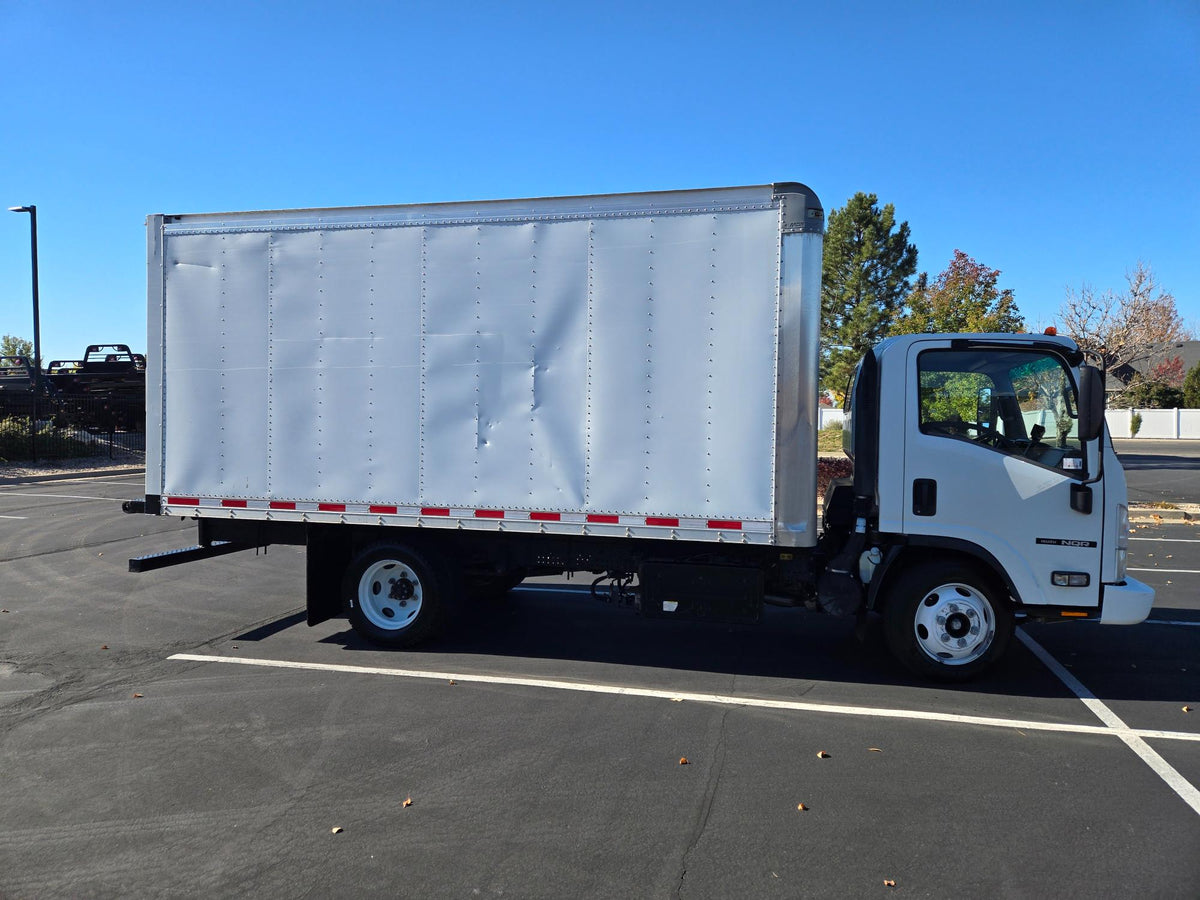 USED 2016 ISUZU NQR 16' BOX TRUCK
