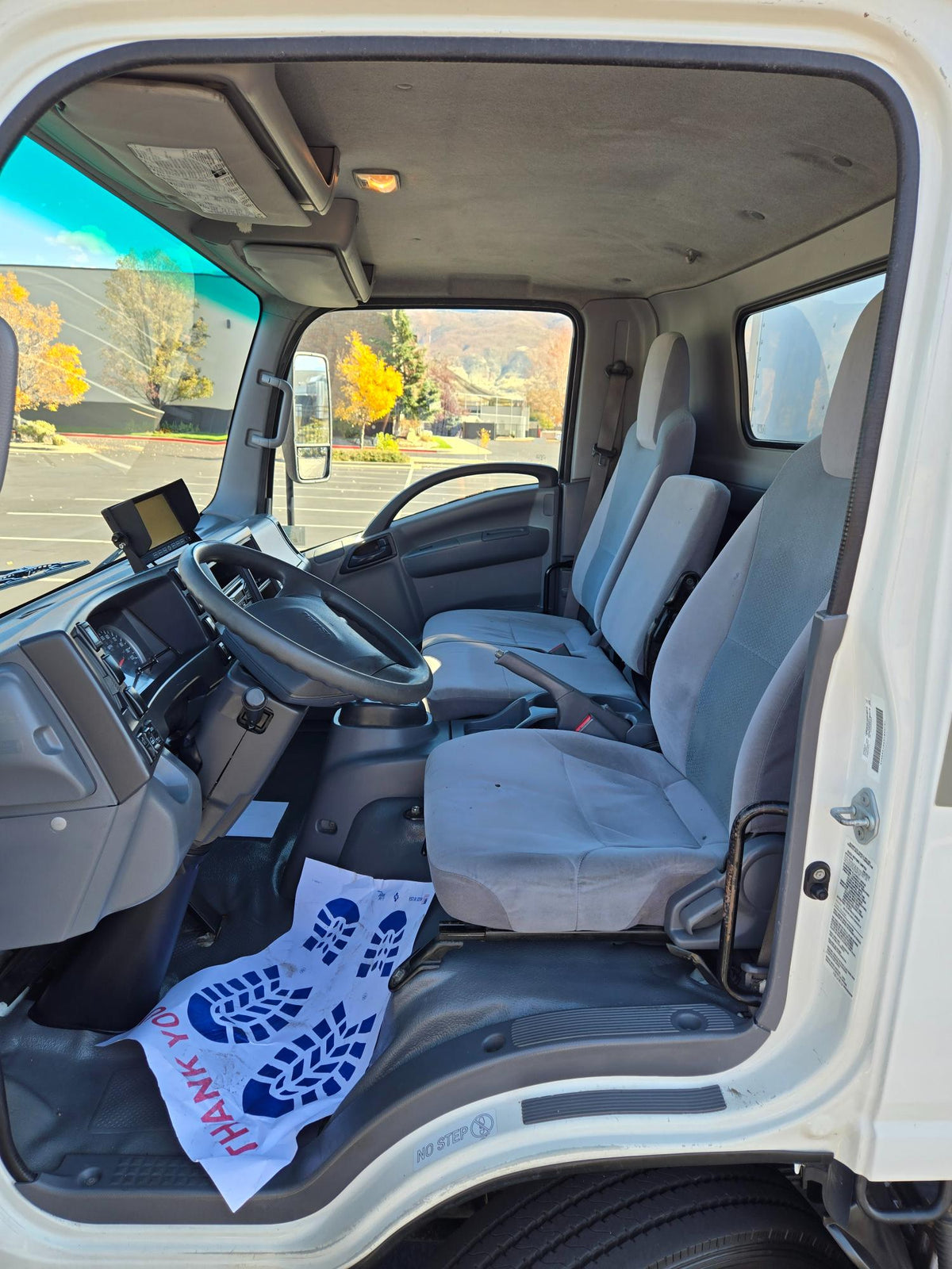 USED 2016 ISUZU NQR 16' BOX TRUCK
