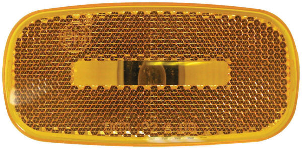 Peterson Incandescent Marker/Clearance Light- Amber, Rectangular