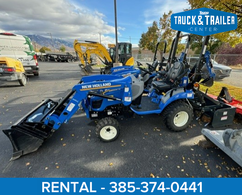 25s Tractor - RENTAL