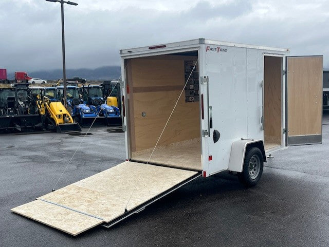 Wells Cargo 6x10 Enclosed Trailer