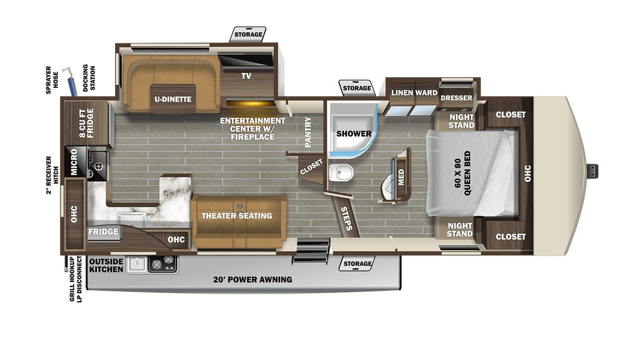 Telluride 334RLS  RV Travel Trailer