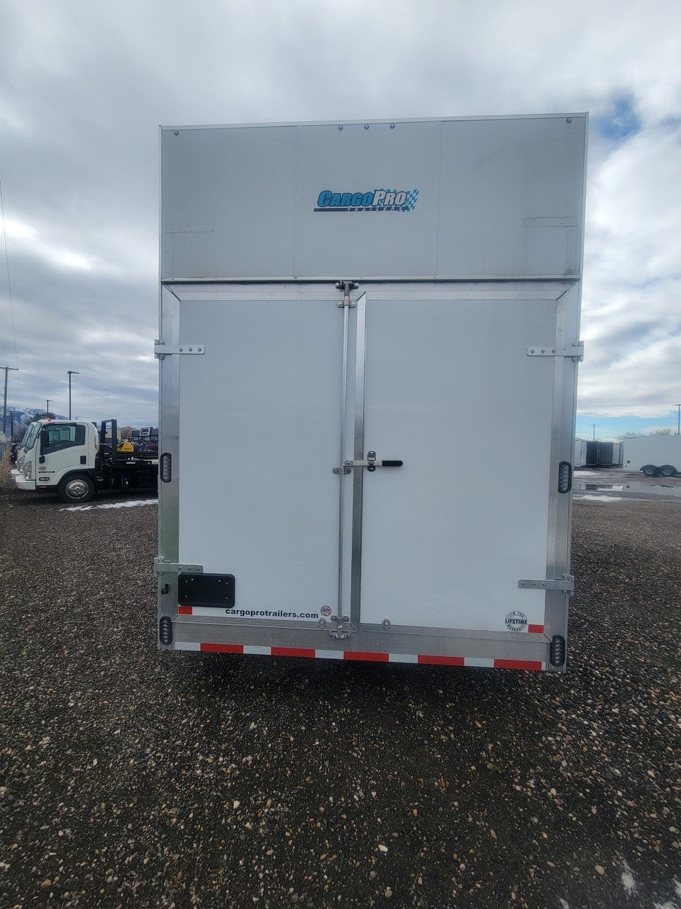 Alcom 8.5 x 42 All Aluminum Cargo Trailer