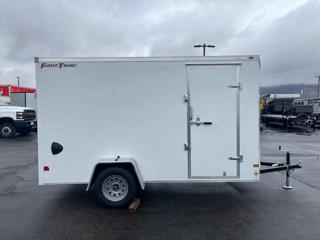Wells Cargo 6x12 Enclosed Trailer