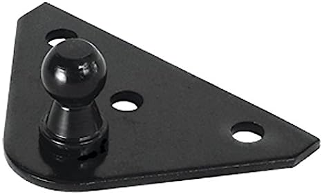 RV Designer Gas Prop Bracket- Flat