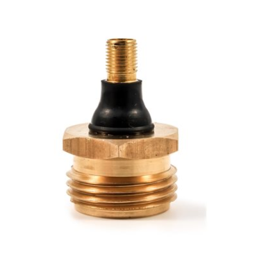 Camco Blow Out Plug - Brass