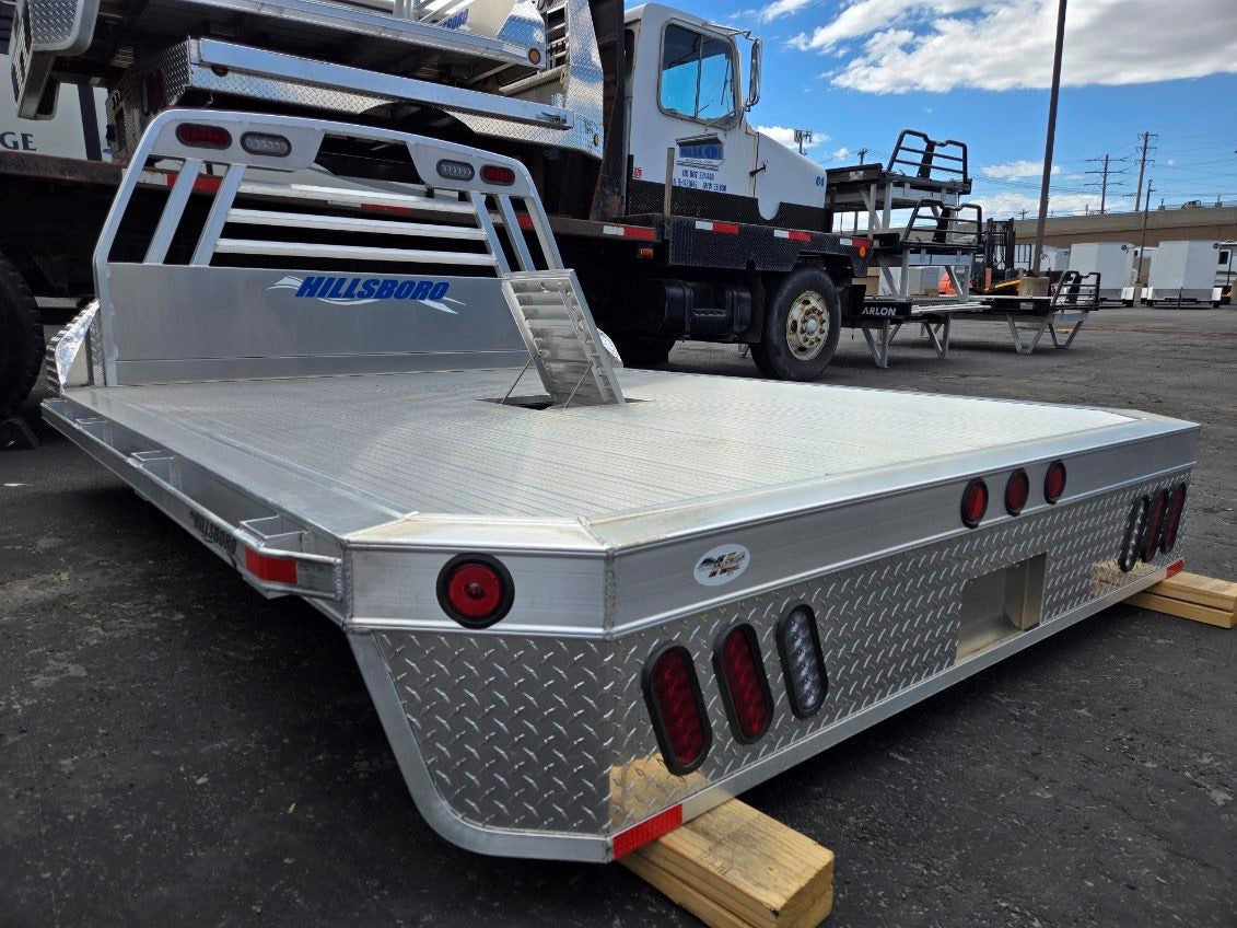 Hillsboro 8 x 9.33 Aluminum Truck Bed