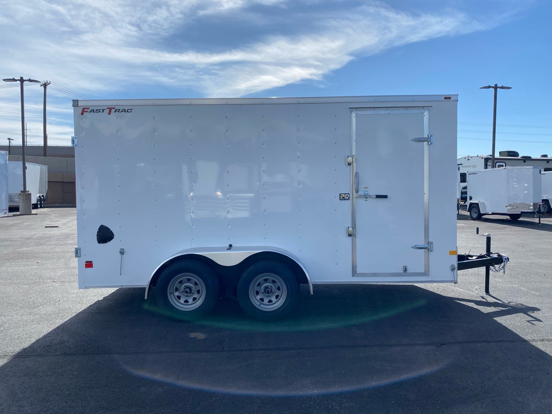 2024 Wells Cargo 7 x 14 Enclosed Trailer