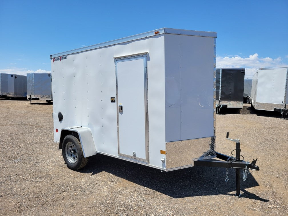 2024 Wells Cargo 5 x 10 Enclosed Trailer