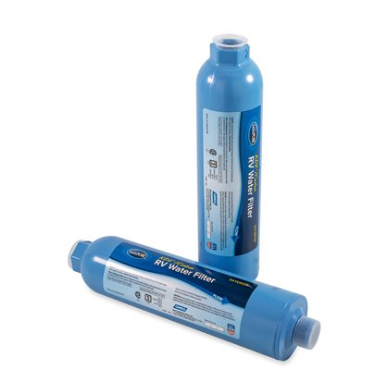 Camco TastePURE Water Filter (KDF) - 2 Pack