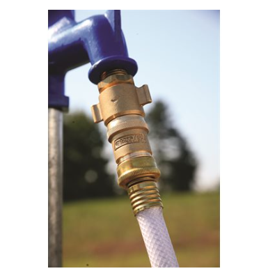 Camco Water Pressure Regulator - 3 / 4" Brass Lead-Free