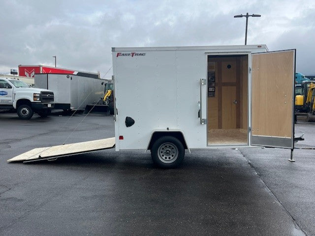 Wells Cargo 6x10 Enclosed Trailer
