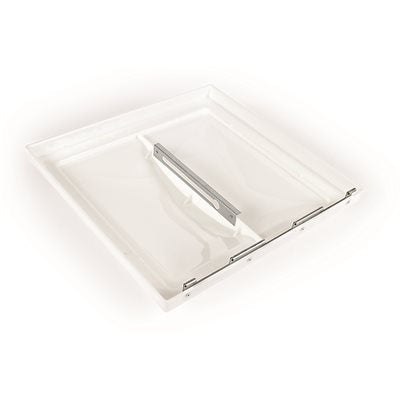 Camco Ventline Polypropylene Vent Lid - Jensen pre '94 pin, White