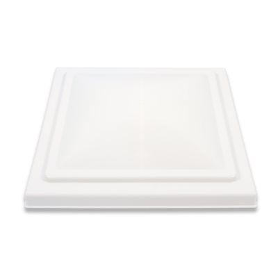 Camco Ventline Polypropylene Vent Lid - Jensen pre '94 pin, White