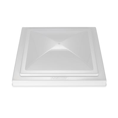 Camco Ventline Polycarbonate Vent Lid -  pre'08 / Elixir'94-up White(Polycarb)