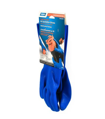 Camco RV Sanitation Gloves - 1 pair, One Size Fits Most