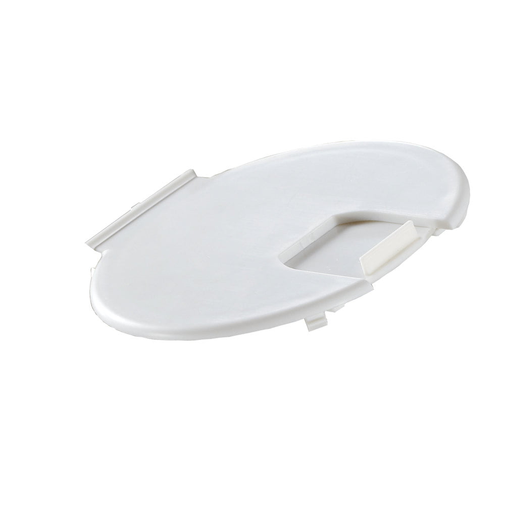 RV Designer Replacement Lid- White & Black