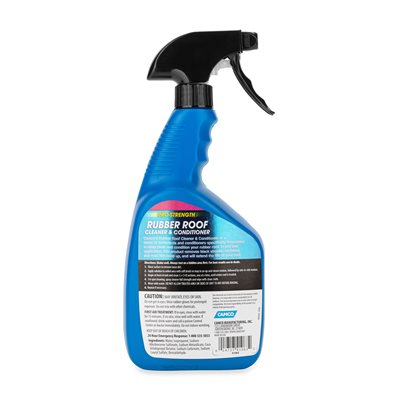 Camco Rubber Roof Cleaner - Pro-Strength 32oz